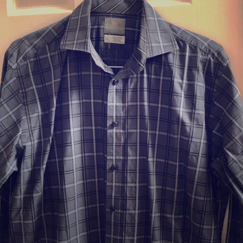 Thomas Dean Button Down Shirt
